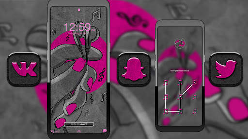 Girly Hand Launcher screenshot 4