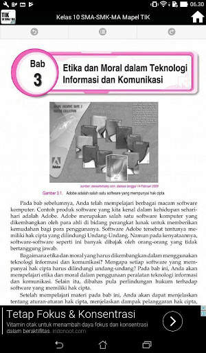 Kelas 10 SMA-SMK-MA Mapel TIK 13 تصوير الشاشة
