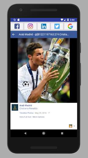 Social Media In One App screenshot 1