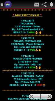 DAILY FIXED ODDS screenshot 5