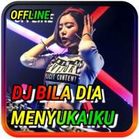 DJ BILA DIA MENYUKAIKU REMIX VIRAL logo