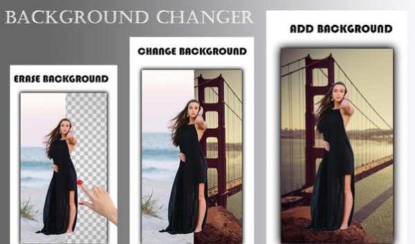 Background Changer - Cut Paste Photo on Background screenshot 1