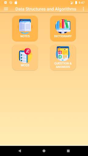 Data Structures and Algorithms Offline screenshot 1