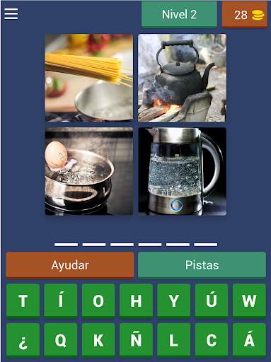 4 fotos 1 palabra juego original screenshot 15