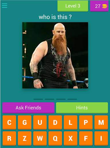 WWE Quiz game - Guess the wrestler स्क्रीनशॉट 19
