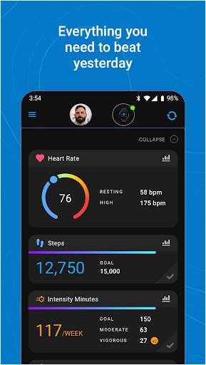 Garmin Connect™ screenshot 1