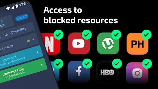 VPN Australia: Unlimited Proxy screenshot 9