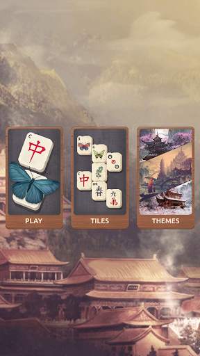Mahjong Butterfly screenshot 1