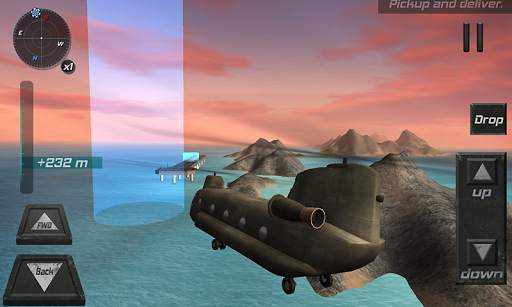 Helicopter 3D flight sim 2 screenshot 3