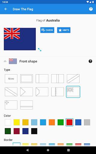 Draw The Flag screenshot 15