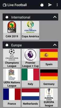 Live Football on TV screenshot 2