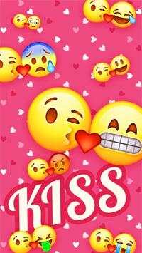 Kiss Keyboard Sticker screenshot 1