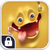 Funny Face Lock Screen