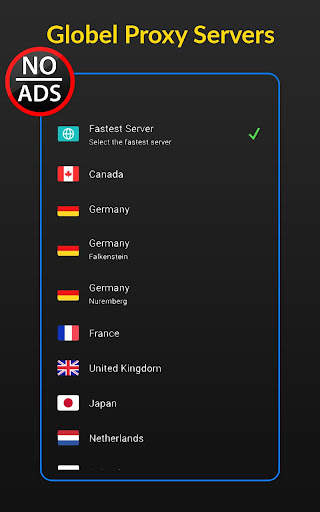 Phub Vpn Pro - Fast Secure Without Ads VPN screenshot 3