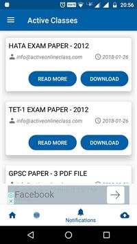 Active Classes screenshot 4