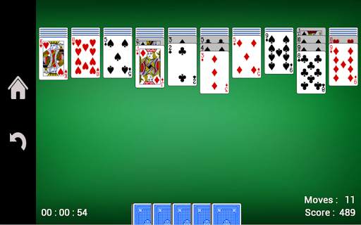 Spider Solitaire screenshot 9