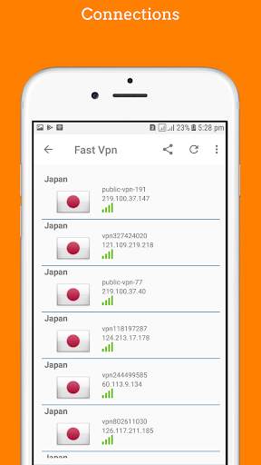 Free VPN Proxy: Turbo Speed screenshot 2