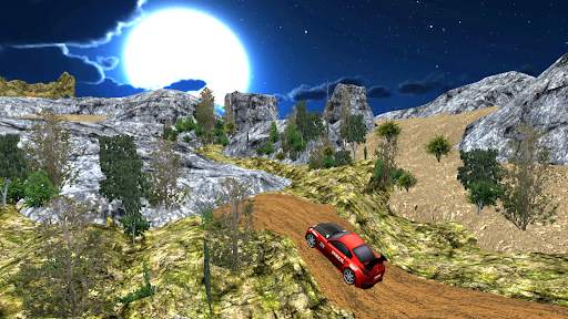 Offroad Jeep Driving 3d Sim screenshot 3