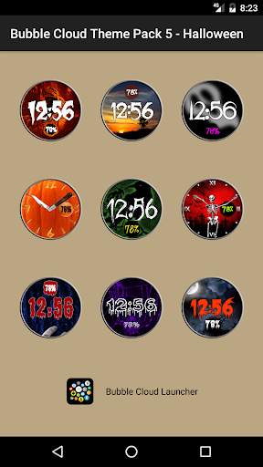 Halloween Watch Face Pack - Now Free screenshot 7