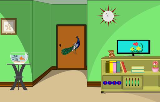 Room Escape Games - Peacock Door screenshot 3
