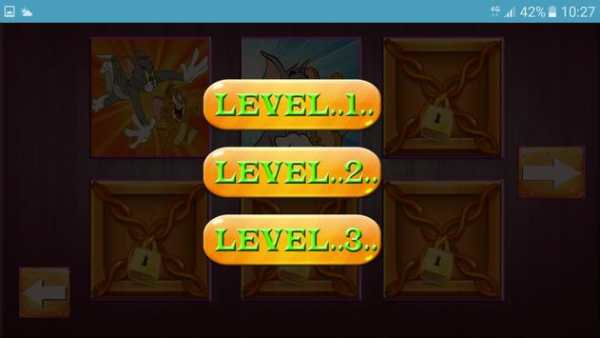 Jerry jigsaw puzzle Toms Cat Game screenshot 2