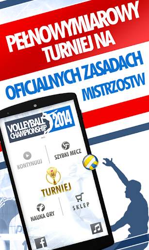 Volleyball Championship 2014 screenshot 1