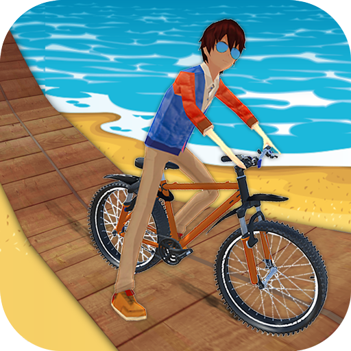 Extreme Impossible Bicycle Stunt Ride icon