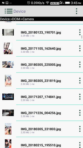 NG File Manager Free screenshot 4