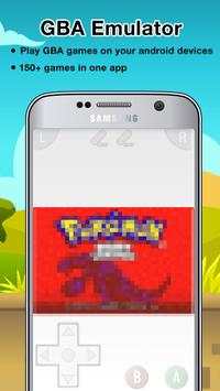 GBA Emulator screenshot 1