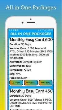 Telenor Packages screenshot 3