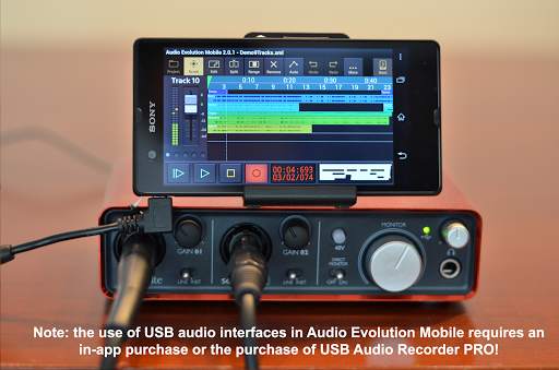 Audio Evolution Mobile Studio screenshot 5