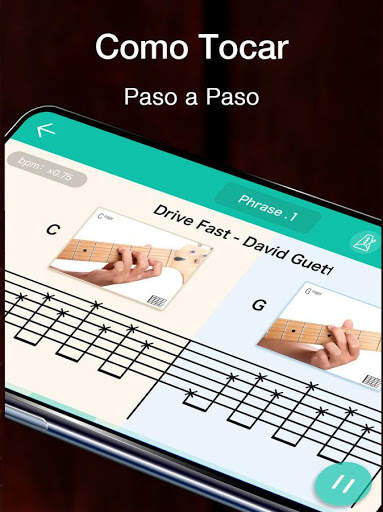 Simulador de guitarra con ritmo libre y juegos screenshot 24