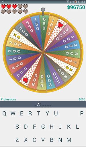 Wheel of Luck - Classic Puzzle Game screenshot 8