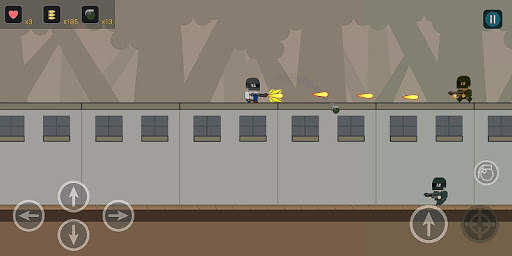 Metal Fire: Retro Action 2D Shooter Game screenshot 8