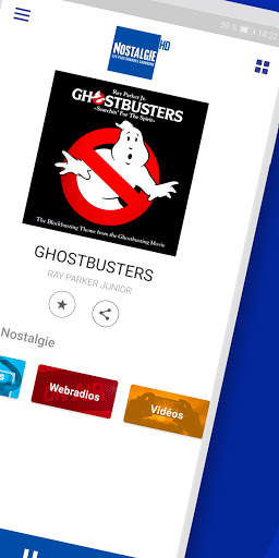 Nostalgie : Radio, Podcasts, Musique, Playlists screenshot 2