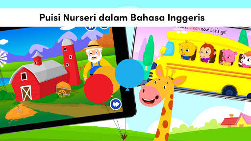 KidloLand - Puisi Nurseri, Mainan Budak, Lagu Bayi screenshot 18