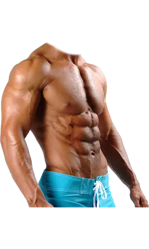 Body Builder Photo Suit screenshot 2