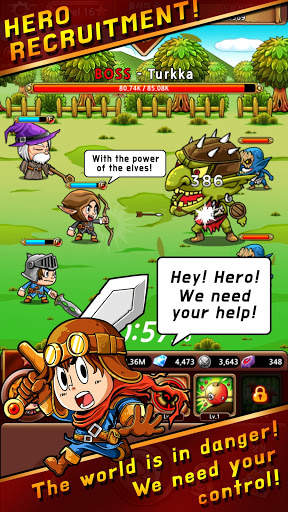 Hero C: Legend of Heroes screenshot 2