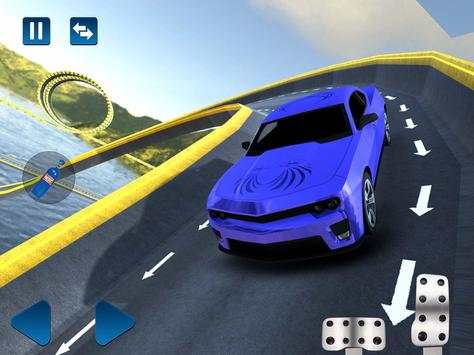 Muscle Car Race: Impossible Tracks Car Racing Game screenshot 16