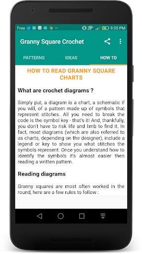 DIY : Granny Square Crochet screenshot 4
