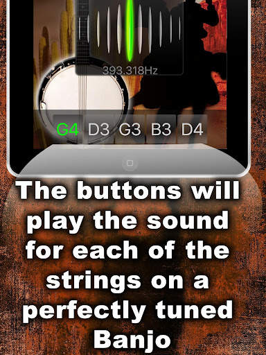 Chromatic Banjo Tuner screenshot 1