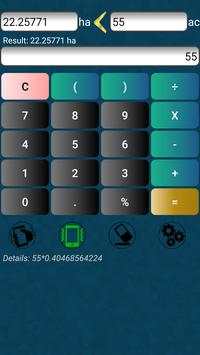 Hectare Acre Converter screenshot 2