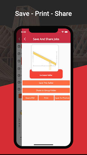 RedX Roof - Rafters, Trusses screenshot 5