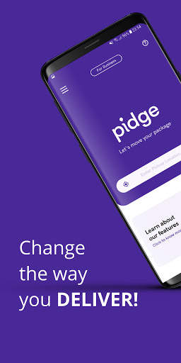 Pidge - Instant Delivery & Cou screenshot 1