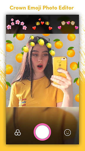 Crown Heart Emoji Photo Editor 5 تصوير الشاشة