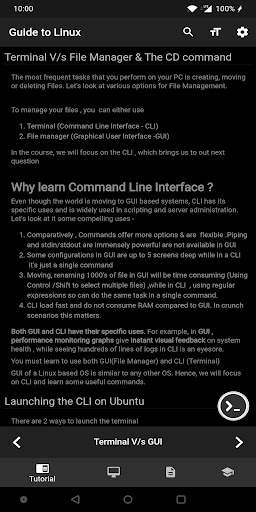 Guide to Linux - Terminal, Tutorials, Commands screenshot 2