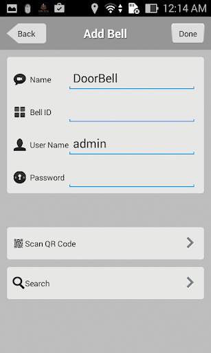 Wifi Video Doorbell screenshot 3