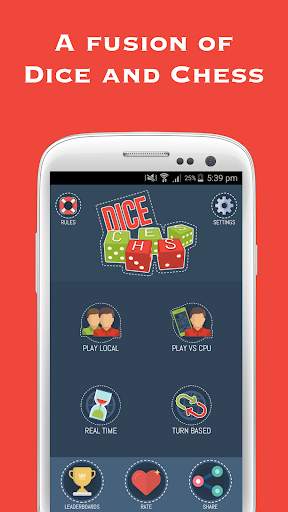Dice Chess With Buddies - The Fun Social Game screenshot 1