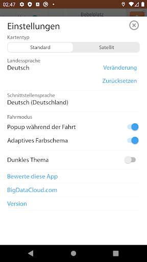Wo bin ich? - Ortsinfo screenshot 6