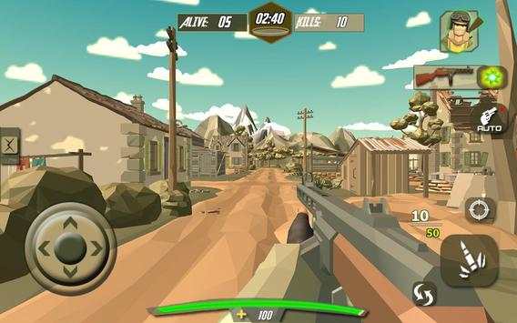 WW2 Military Commando Survival Hero: War Games screenshot 8
